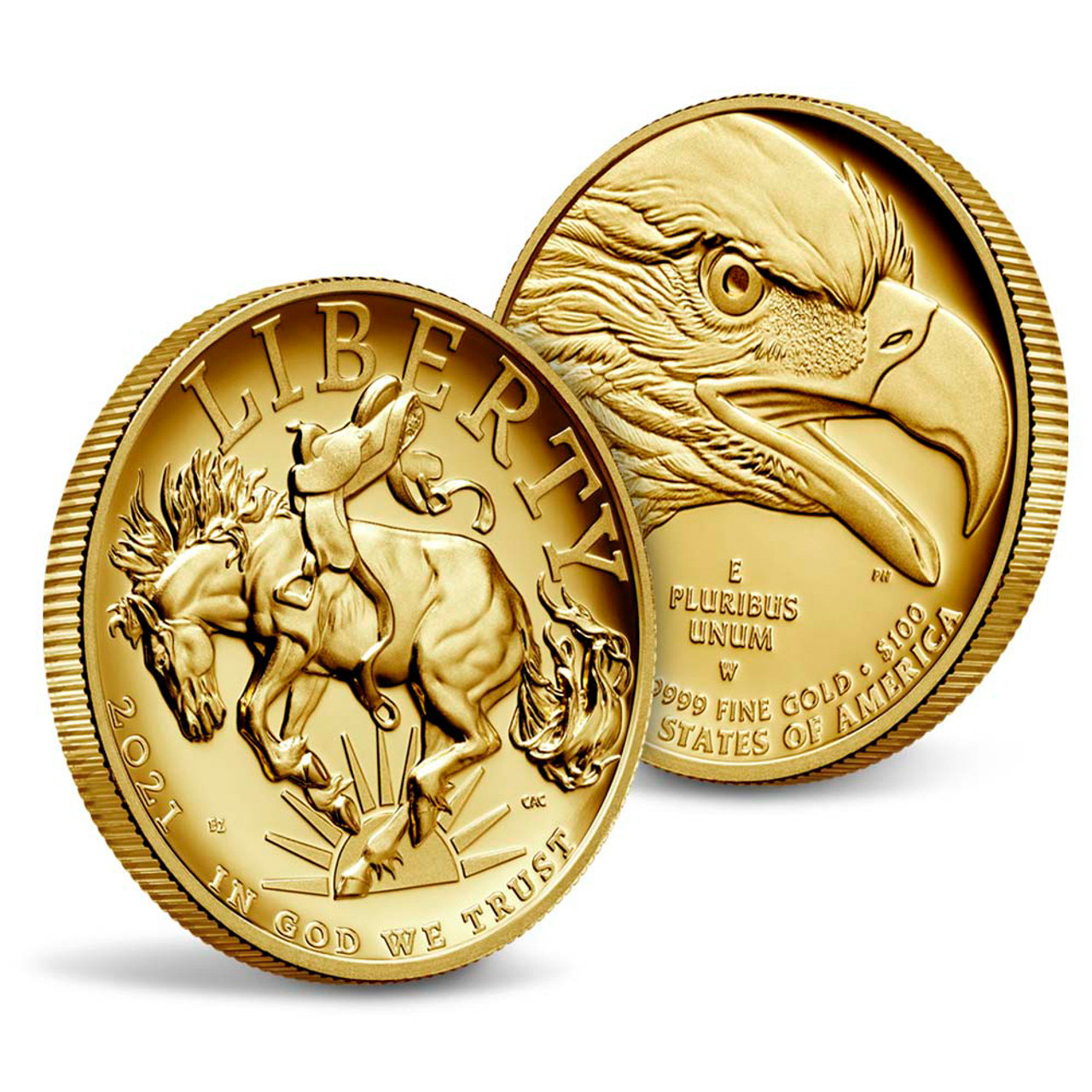 2021 W American Liberty Gold High Relief Proof 1 oz $100 NGC PF70 Early Releases