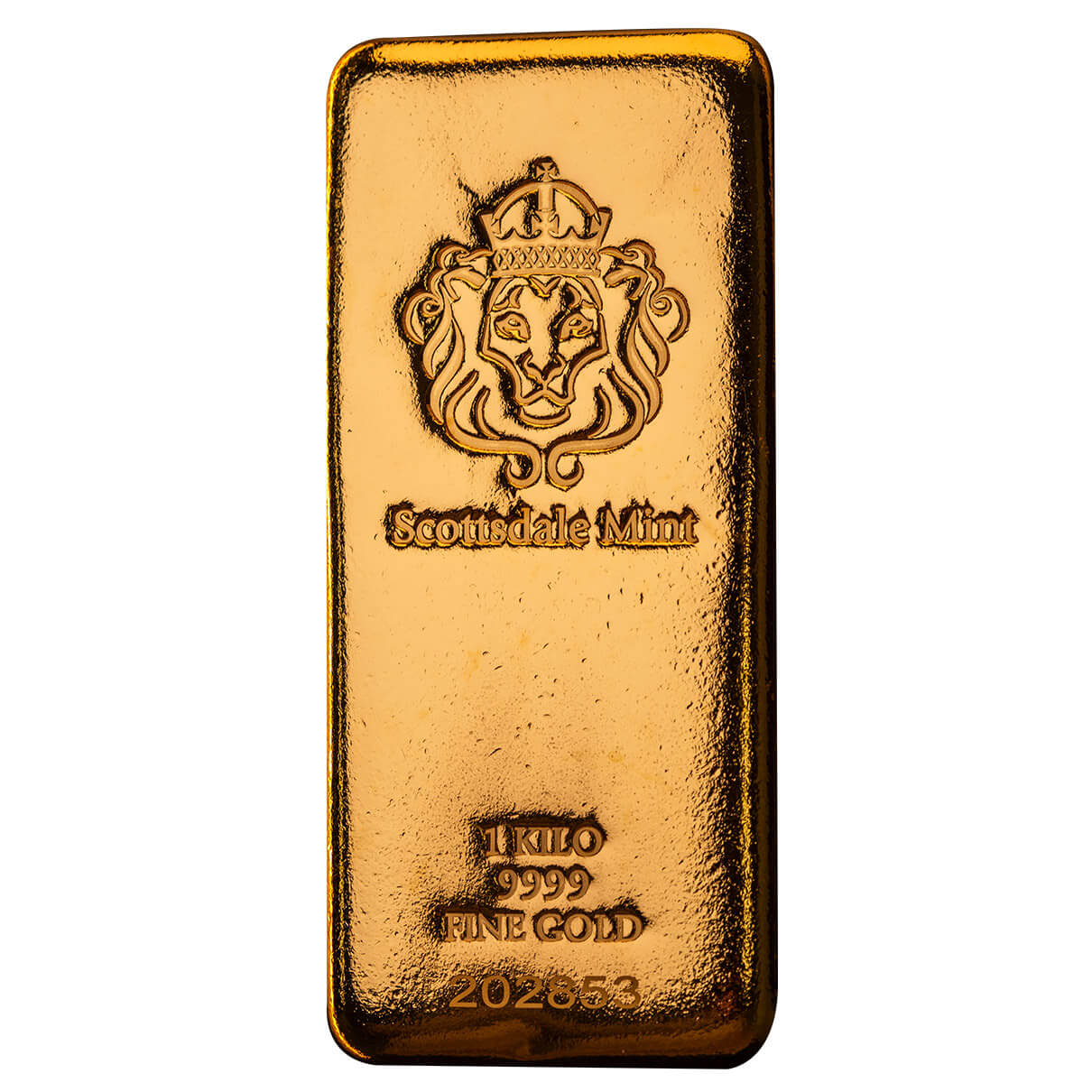1 Kilo Gold ScottsdaleMint Bar