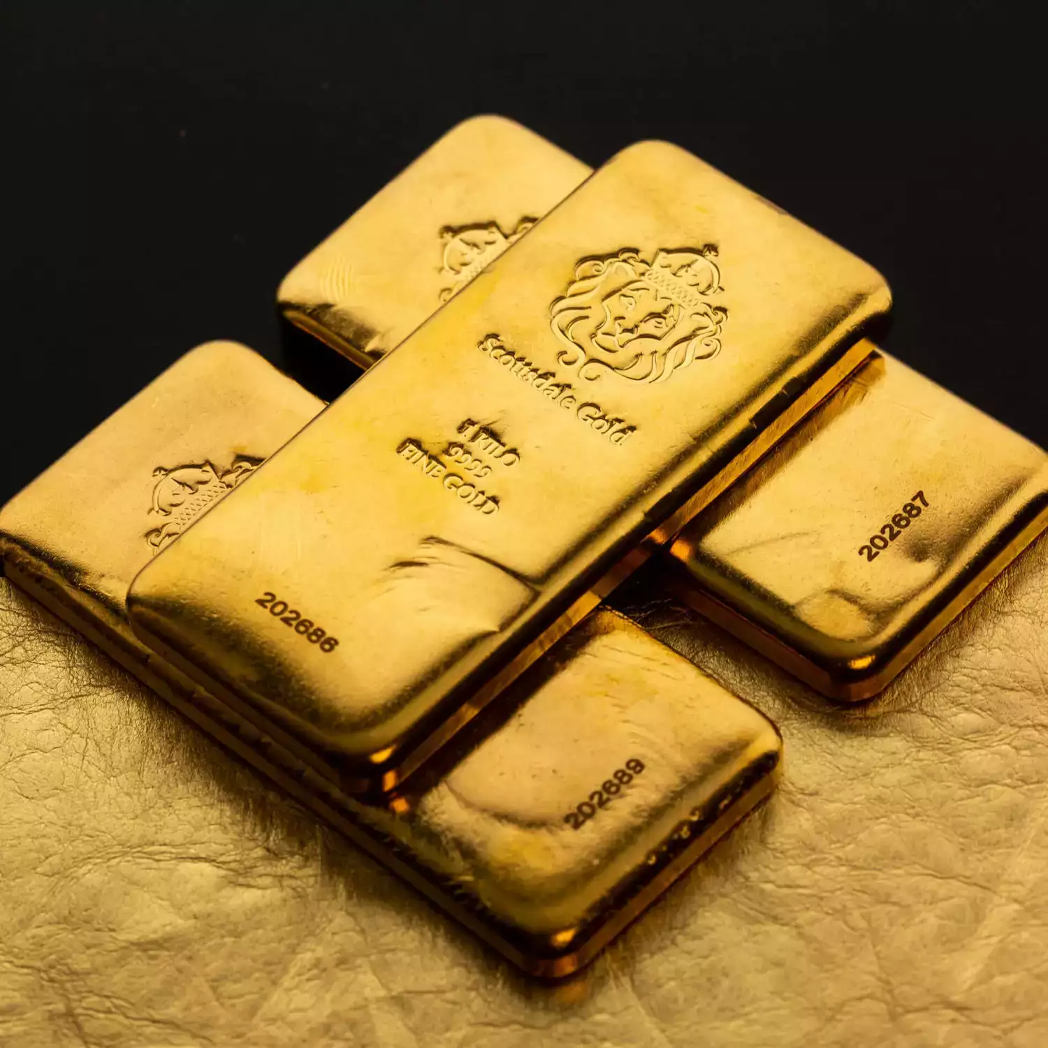 1 Kilo Gold ScottsdaleMint Bar