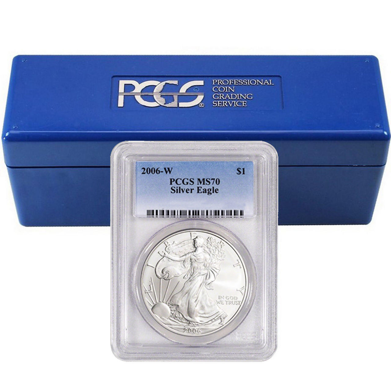 1986-2023 Complete Silver Eagle Set PCGS MS69 - 38 Coins