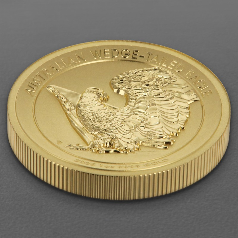 2025 1 oz Gold Australian Wedge-Tailed Eagle Gold Reverse Proof Ultra High Relief Coin