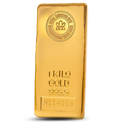 1 Kilo Royal Canadian Mint Gold Bar