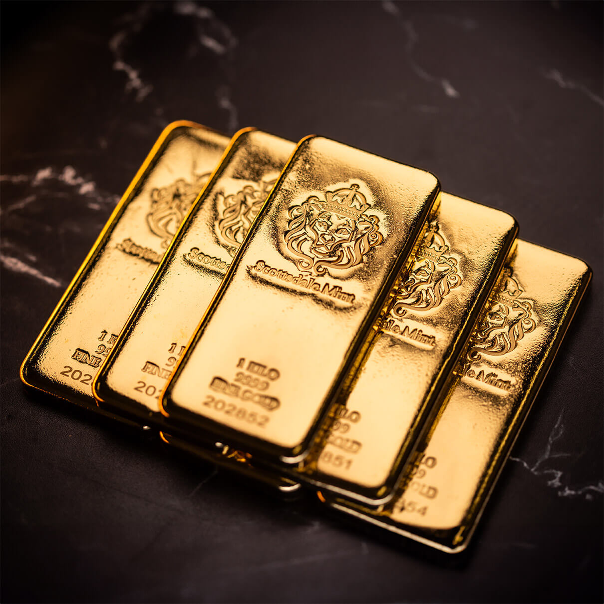 1 Kilo Gold ScottsdaleMint Bar