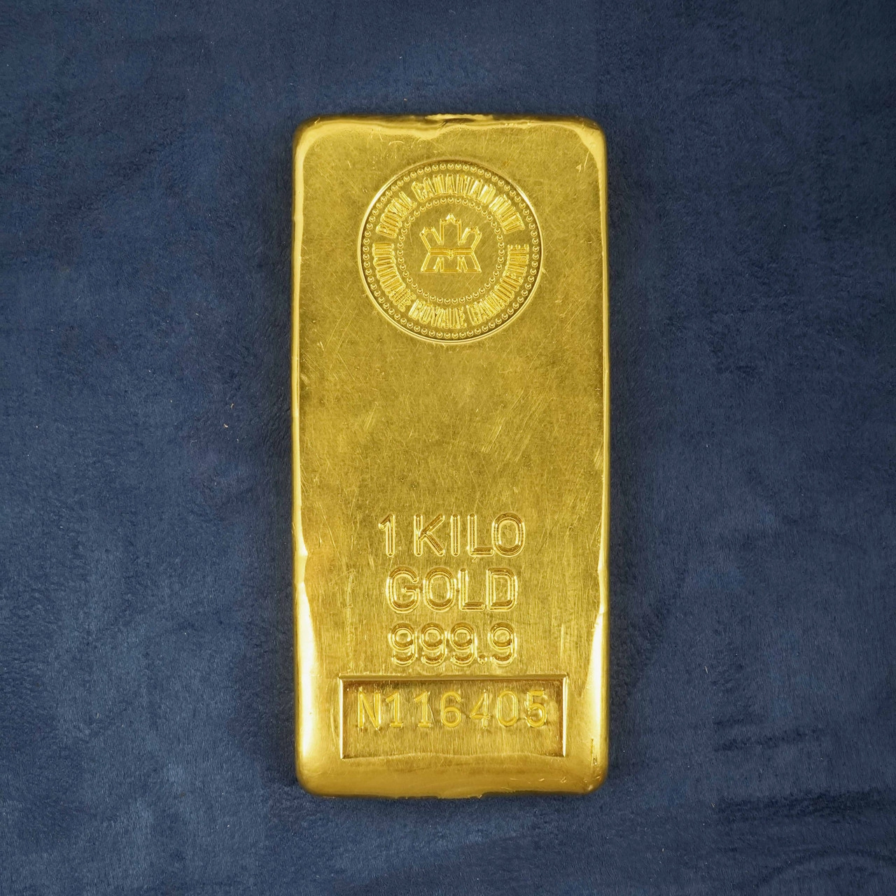 1 Kilo Royal Canadian Mint Gold Bar