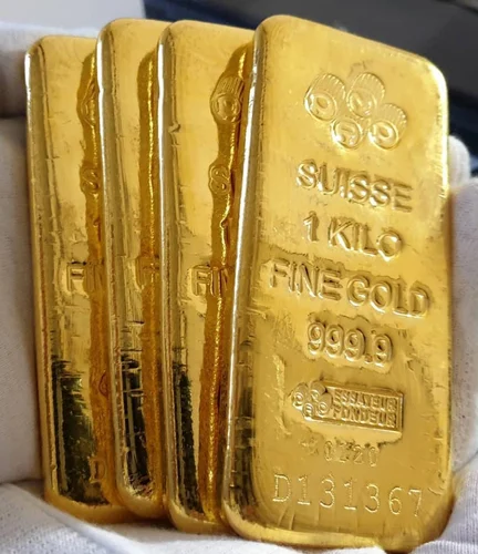 1 kilo PAMP Suisse Gold Bar