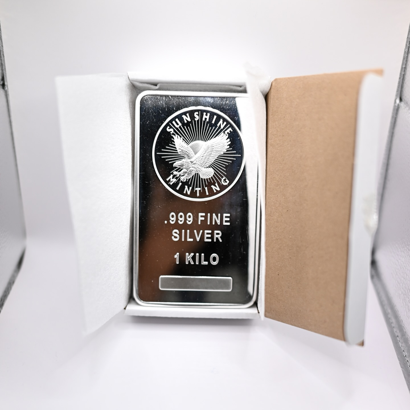 Sunshine Mint 1 Kilo Silver Bar (New)