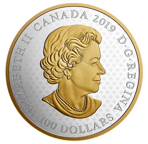 10 oz. Pure Silver Coin - Great Seal of the Province of Canada (1841-1867)