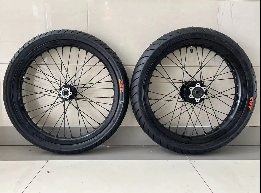 Surron/E Ride Pro Supermoto Wheelset