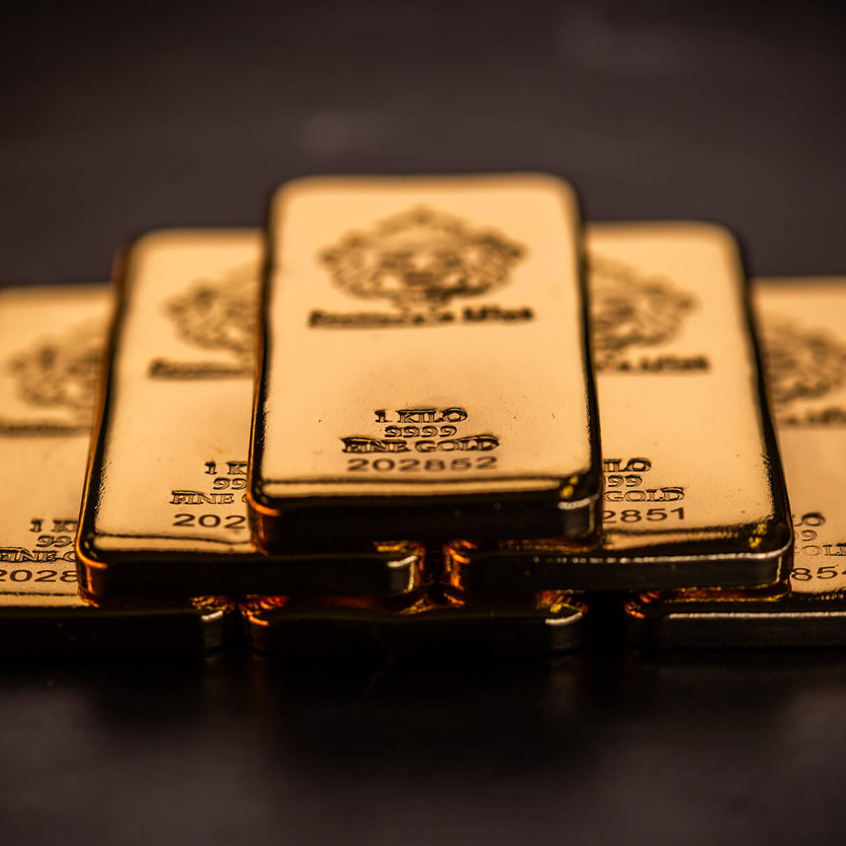 1 Kilo Gold ScottsdaleMint Bar