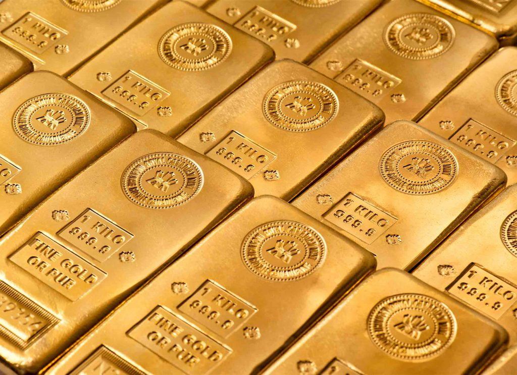 1 Kilo Royal Canadian Mint Gold Bar