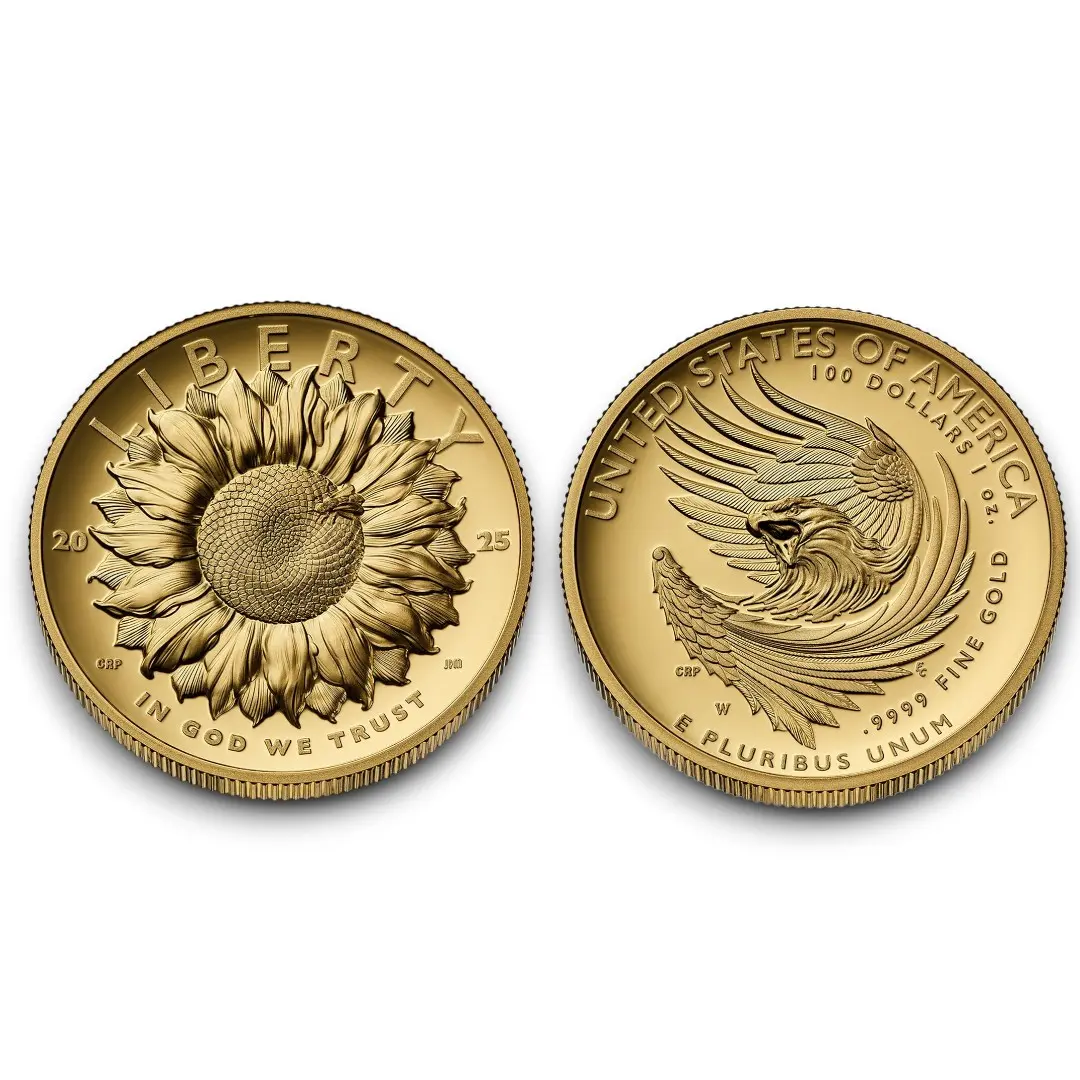 2025-W 1 oz American Liberty High Relief Gold Coin
