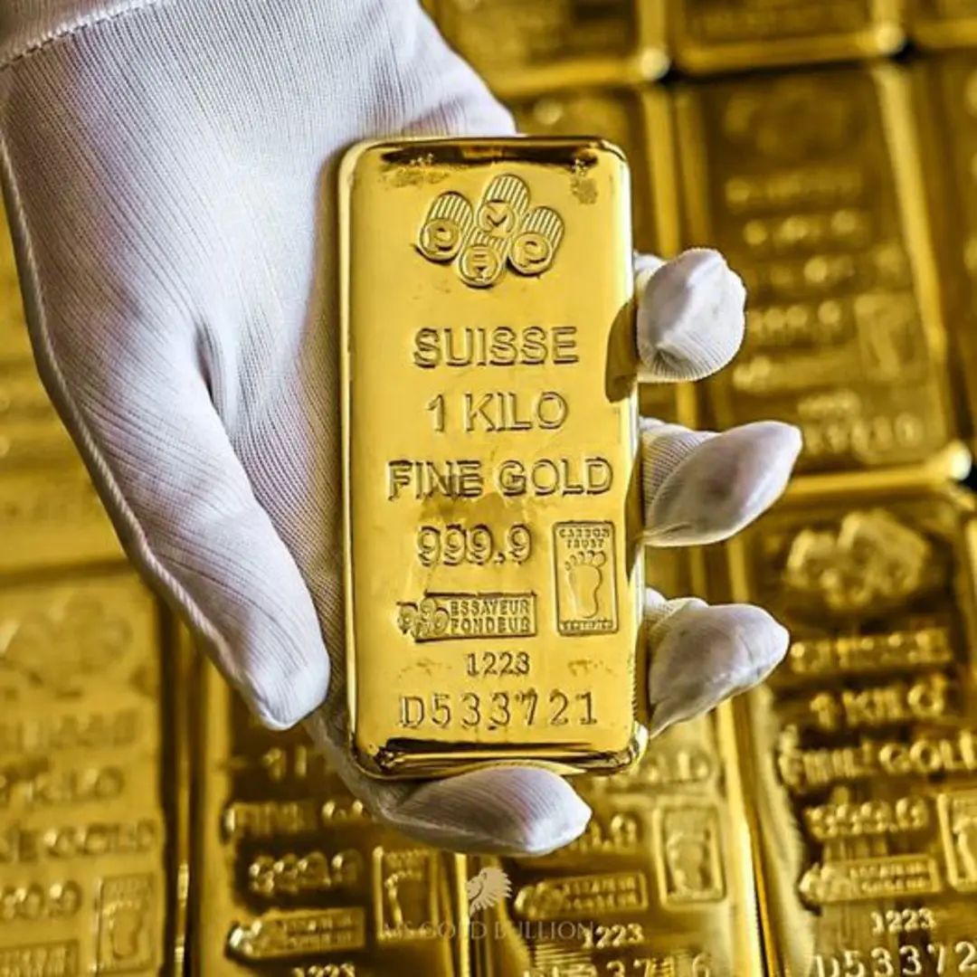 SUISSE 1 KILO FINE GOLD BAR 999.9