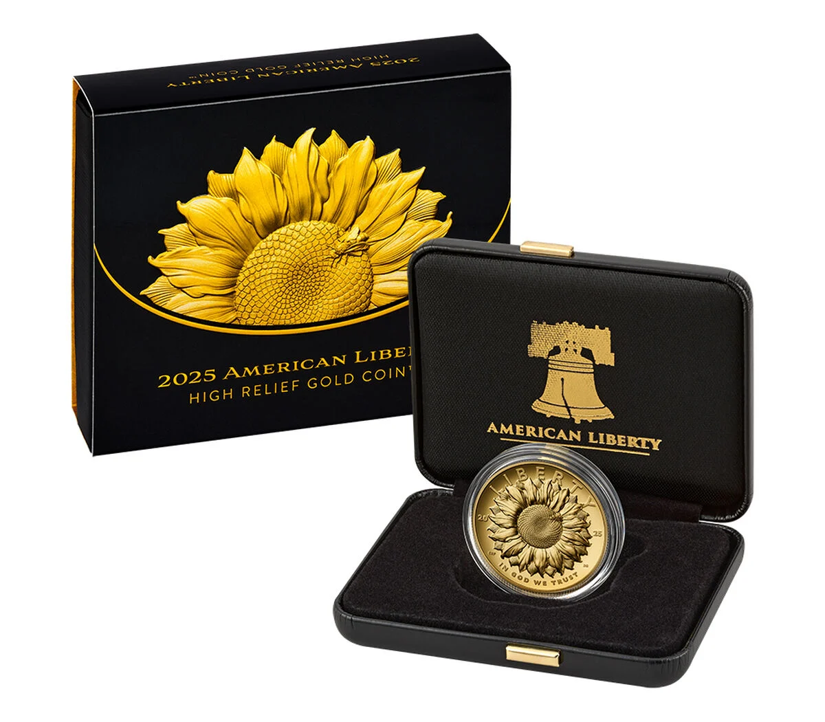 2025-W 1 oz American Liberty High Relief Gold Coin