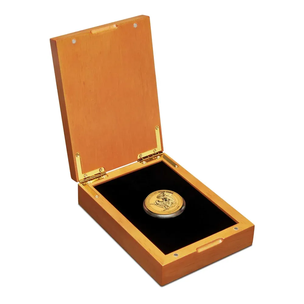 2025 1 oz Gold Australian Wedge-Tailed Eagle Gold Reverse Proof Ultra High Relief Coin