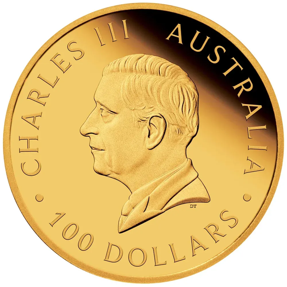 2025 1 oz Gold Australian Wedge-Tailed Eagle Gold Reverse Proof Ultra High Relief Coin
