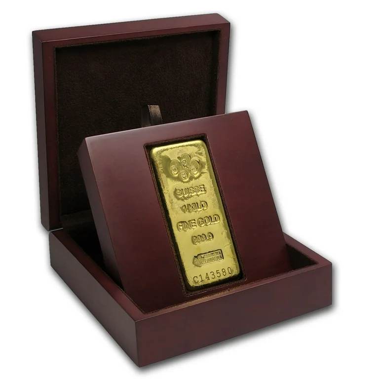 1 kilo PAMP Suisse Gold Bar