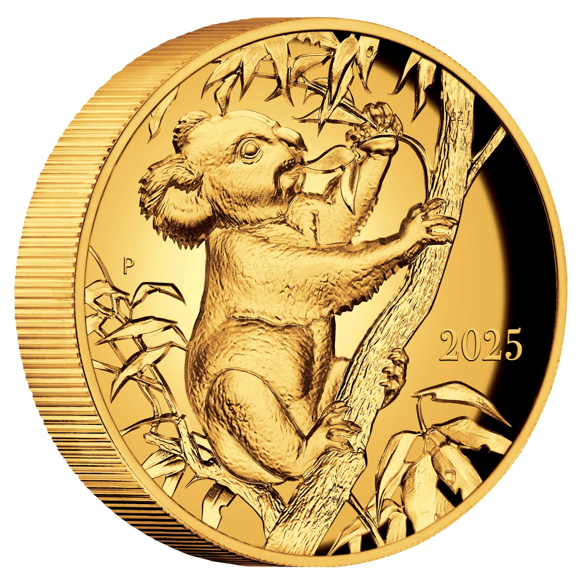 Koala 2025 1oz Gold Proof Ultra High Relief Coin