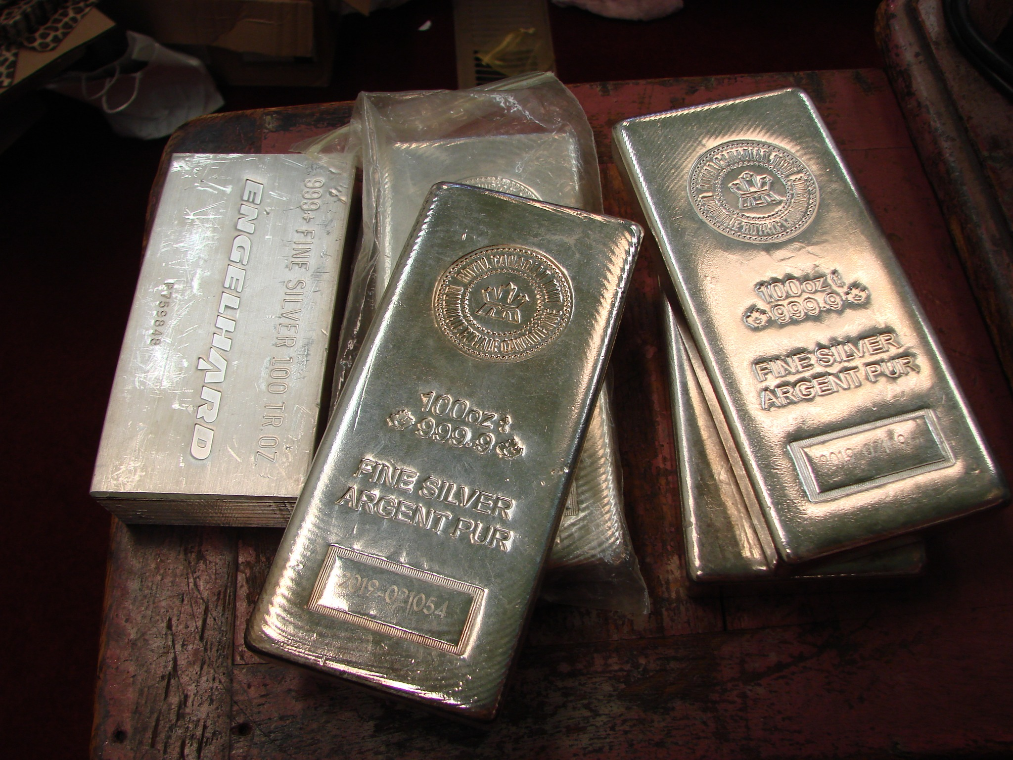 100 oz Silver Bar | Royal Canadian Mint