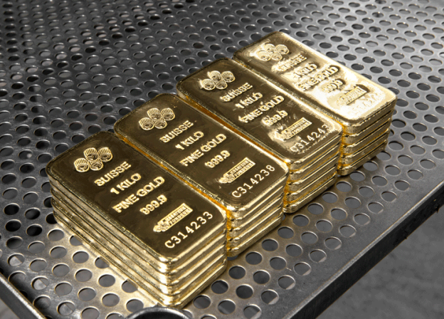 1 kilo PAMP Suisse Gold Bar