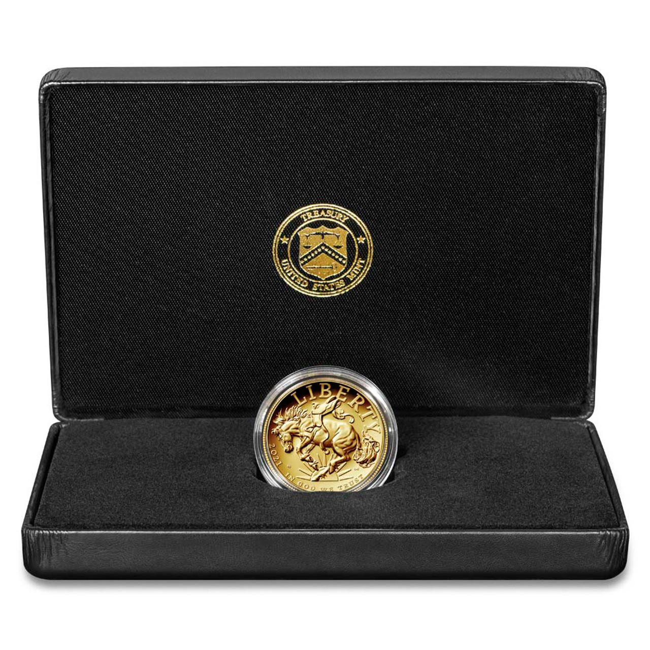 2021 W American Liberty Gold High Relief Proof 1 oz $100 NGC PF70 Early Releases