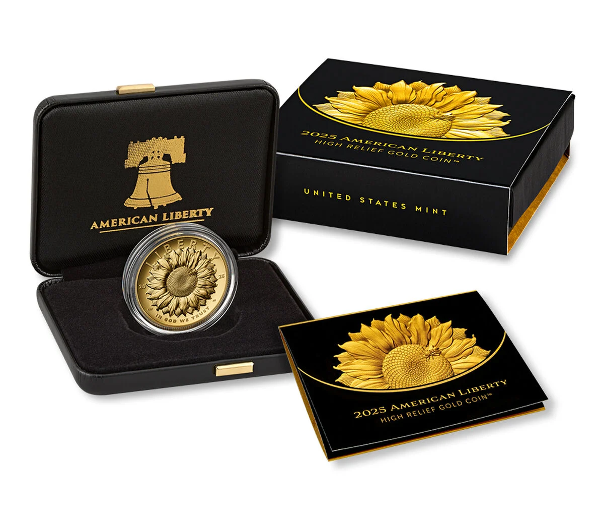 2025-W 1 oz American Liberty High Relief Gold Coin