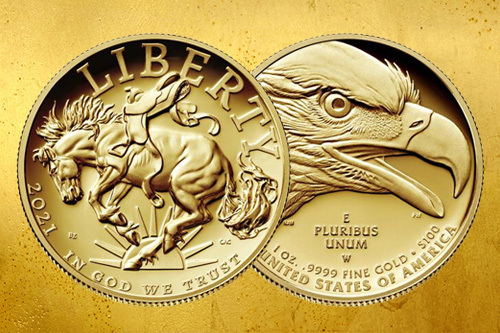 2021 W American Liberty Gold High Relief Proof 1 oz $100 NGC PF70 Early Releases