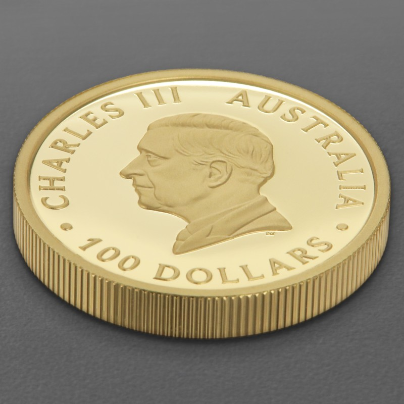 2025 1 oz Gold Australian Wedge-Tailed Eagle Gold Reverse Proof Ultra High Relief Coin