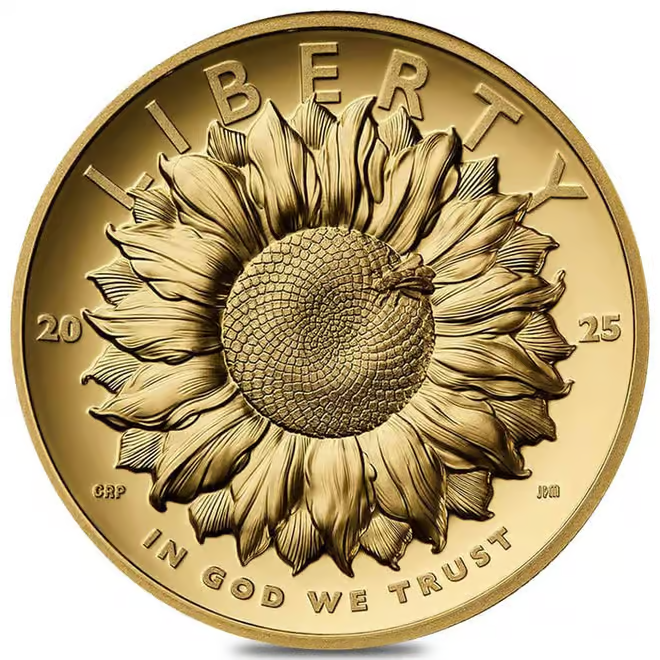 2025-W 1 oz American Liberty High Relief Gold Coin