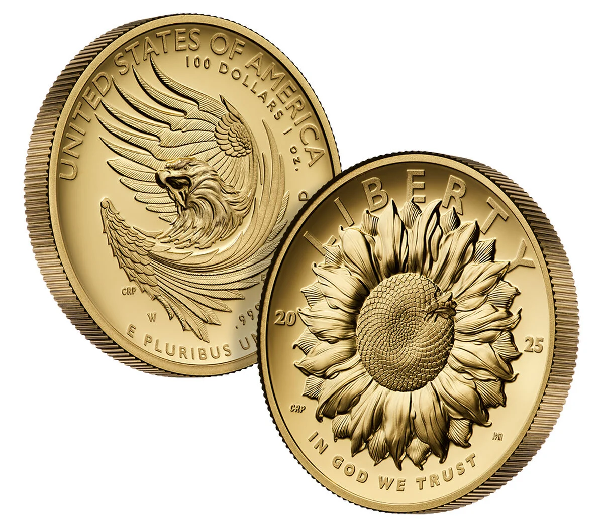 2025-W 1 oz American Liberty High Relief Gold Coin