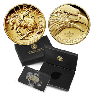 2021 W American Liberty Gold High Relief Proof 1 oz $100 NGC PF70 Early Releases