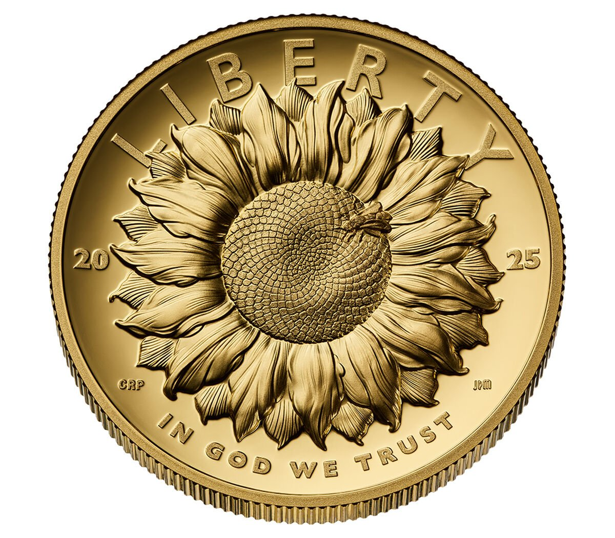 2025-W 1 oz American Liberty High Relief Gold Coin