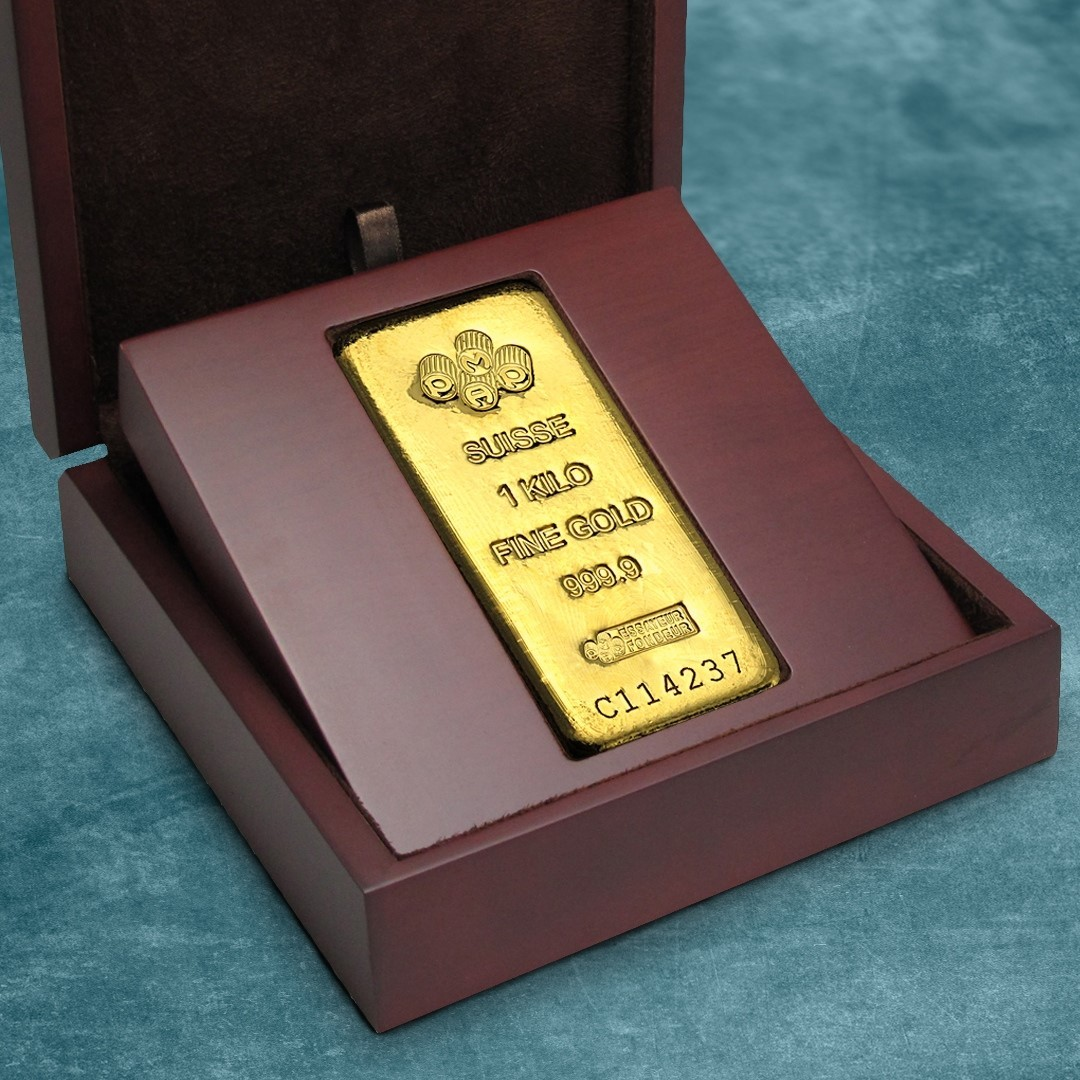 1 kilo PAMP Suisse Gold Bar