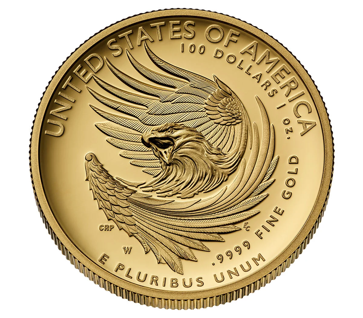 2025-W 1 oz American Liberty High Relief Gold Coin