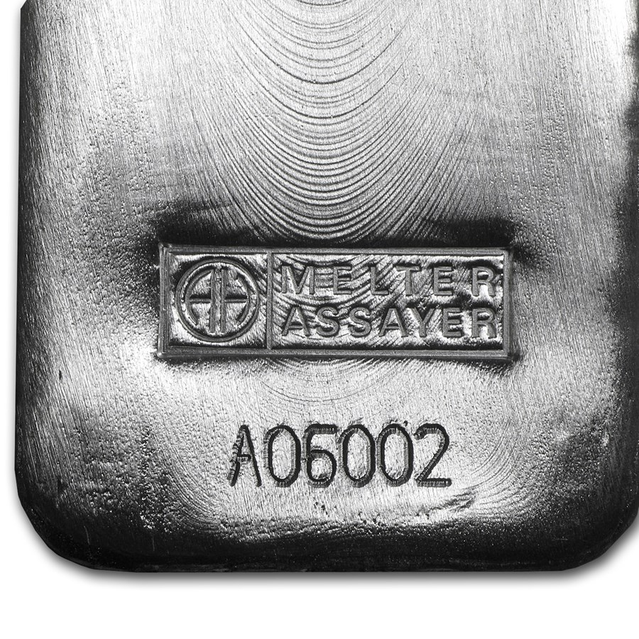 5000 gram Silver Bar - Argor-Heraeus (Poured)