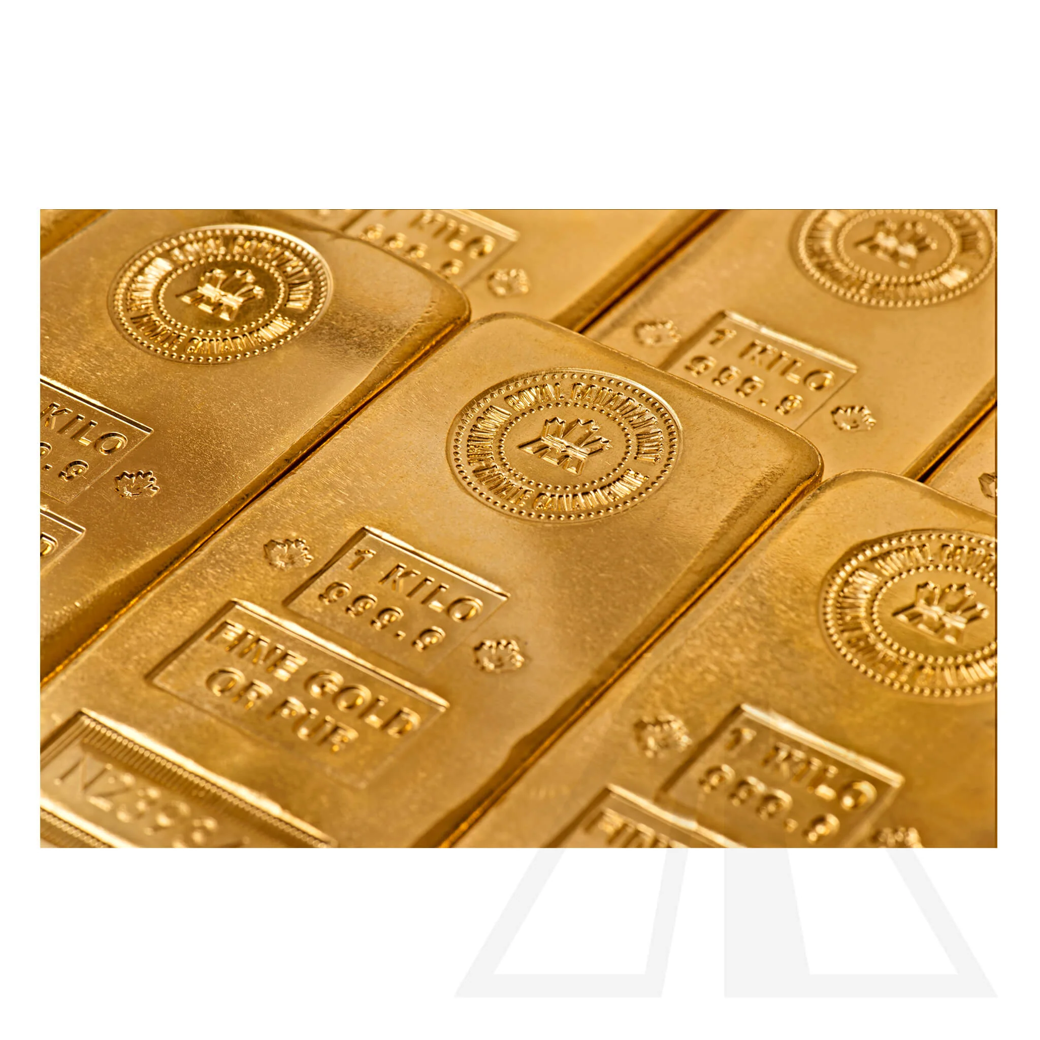1 Kilo Royal Canadian Mint Gold Bar